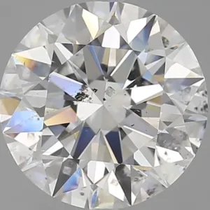 3.04 Carat F SI2 ROUND Diamond