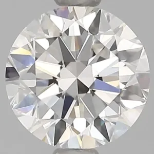0.9 Carat Round G VVS1 Natural Diamond