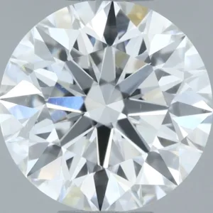 0.54 Carat Round G VS2 Natural Diamond