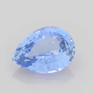 3.55 Carat   PEAR SAPPHIRE