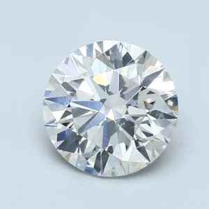 1.9 Carat Round J SI1 Natural Diamond