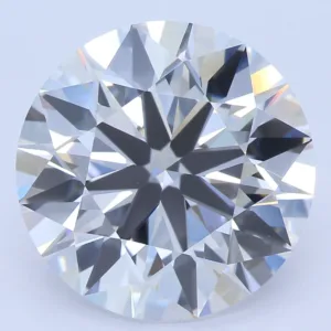 5.01 Carat Round E VVS2 Lab Diamond
