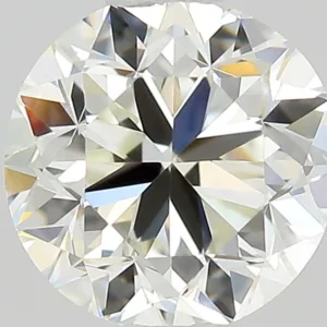 0.5 Carat Round K VVS1 Natural Diamond