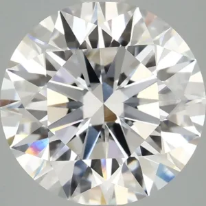 5.07 Carat Round E VVS2 Lab Diamond