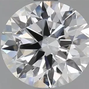1.71 Carat Round G SI2 Natural Diamond