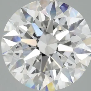 5.04 Carat Round E VVS2 Lab Diamond