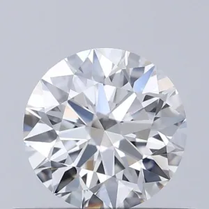0.51 Carat Round G VS2 Natural Diamond