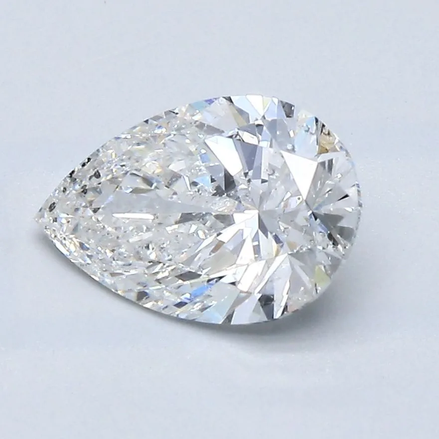 1.5 Carat F SI2 PEAR Diamond