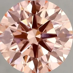 2.1 Carat Fancy Vivid Pink VVS2 ROUND Lab Diamond