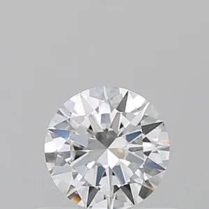 0.5 Carat Round E VVS2 Natural Diamond