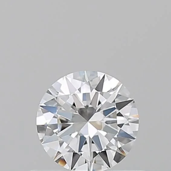 0.5 Carat Round E VVS2 Natural Diamond 1 0.5 Carat Round E VVS2 Natural Diamond