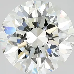 1.5 Carat Round I VVS1 Natural Diamond