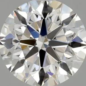 0.9 Carat Round H IF Natural Diamond