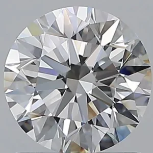 1.21 Carat E VVS2 ROUND Diamond