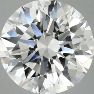 5.02 Carat Round E VVS2 Lab Diamond
