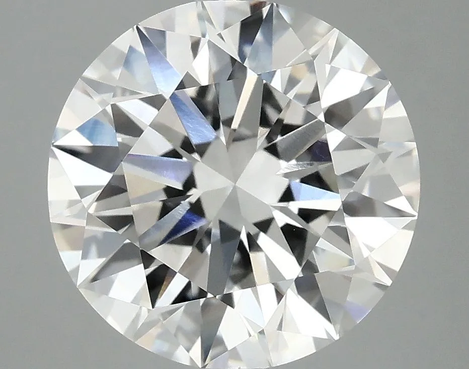 5.02 Carat Round E VVS2 Lab Diamond 1 5.02 Carat Round E VVS2 Lab Diamond