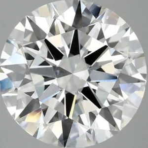 5.08 Carat Round E VVS2 Lab Diamond