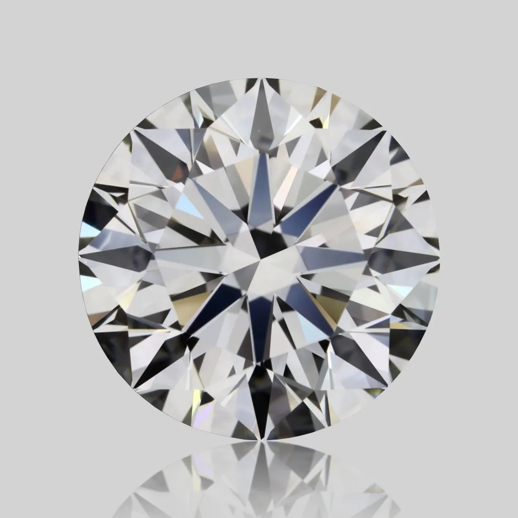 2.05 Carat Round J IF Natural Diamond