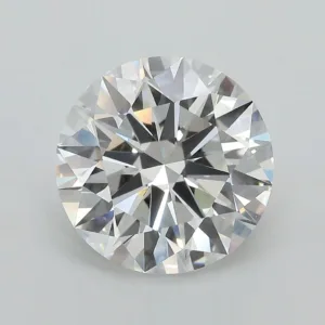 5.61 Carat Round E VVS2 Lab Diamond