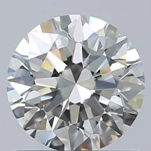1.01 Carat I VVS2 ROUND Diamond