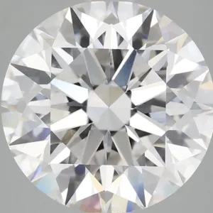 5.08 Carat Round E VVS2 Lab Diamond