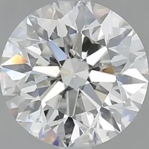 1.5 Carat Round I SI2 Natural Diamond