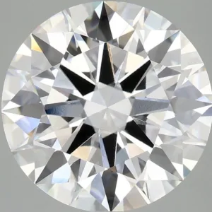 5.09 Carat Round E VVS2 Lab Diamond
