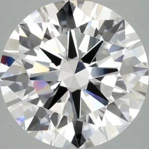 5.07 Carat Round E VVS2 Lab Diamond