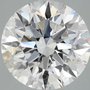5.09 Carat Round E VVS2 Lab Diamond