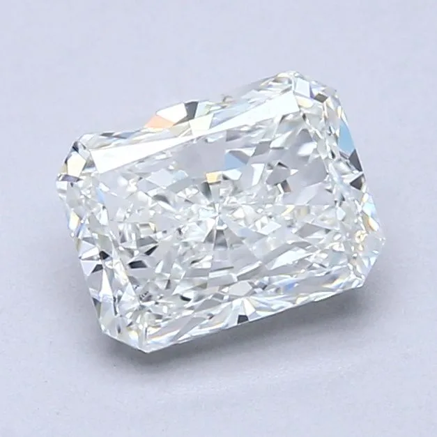 1.51 Carat F SI1 RADIANT Diamond