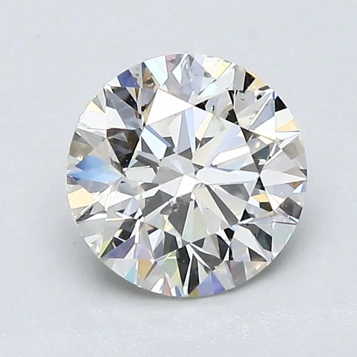 1.2 Carat Round H VS2 Natural Diamond