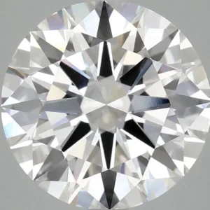 5.09 Carat Round E VVS2 Lab Diamond