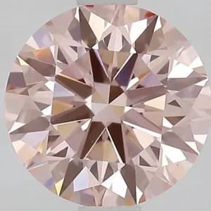 1.55 Carat Fancy Intense Pink VS1 ROUND Lab Diamond