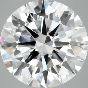 5.05 Carat Round E VVS2 Lab Diamond