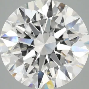 5.09 Carat Round E VVS2 Lab Diamond