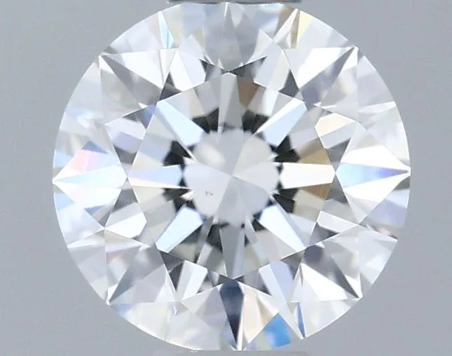 0.53 Carat Round F VS2 Natural Diamond 1 0.53 Carat Round F VS2 Natural Diamond