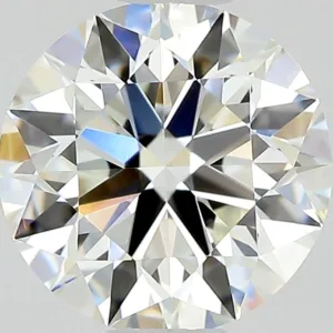 0.6 Carat Round H VVS1 Natural Diamond