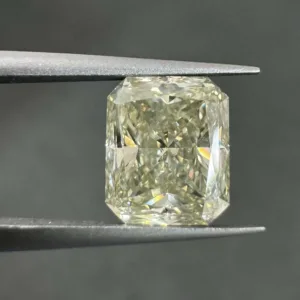 3.17 Carat Radiant Fancy Yellow SI1 Natural Diamond