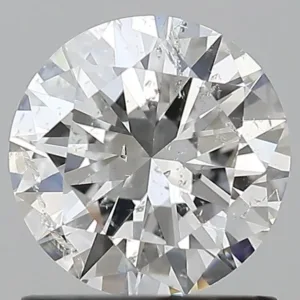 1.01 Carat F SI2 ROUND Diamond
