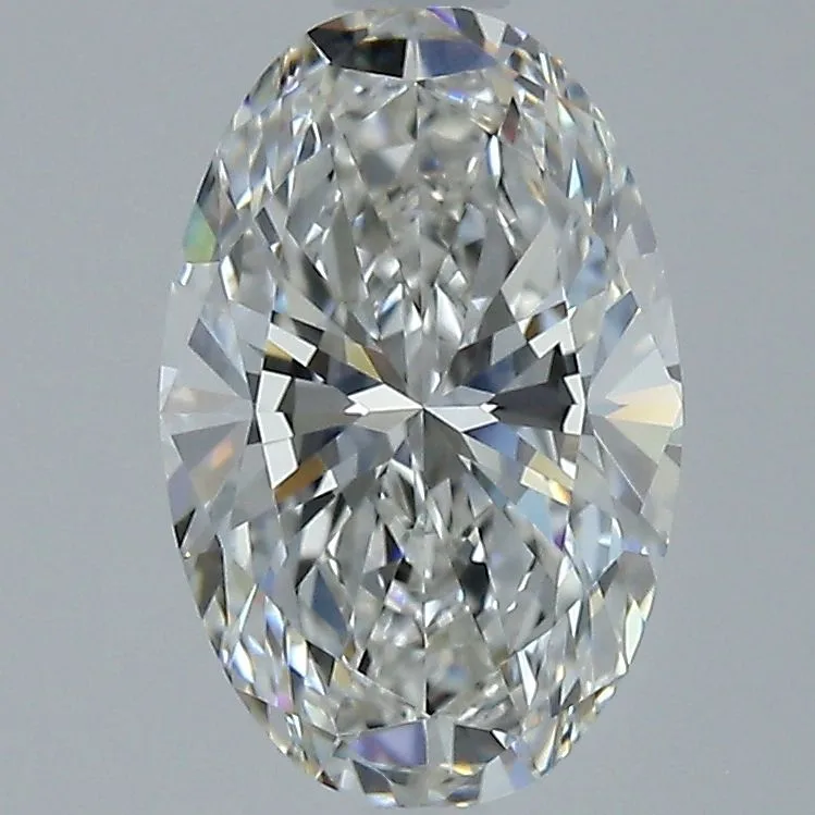 2.01 Carat F VVS2 OVAL Diamond