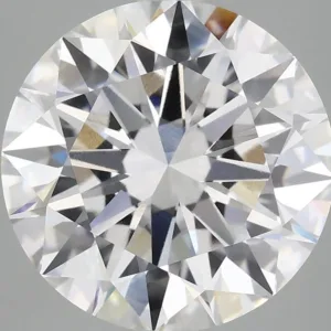 5.05 Carat Round E VVS2 Lab Diamond