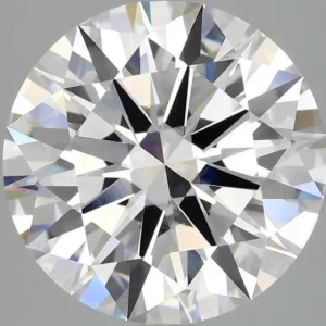 5.05 Carat Round E VVS2 Lab Diamond