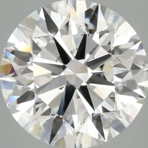 5.03 Carat Round E VVS2 Lab Diamond