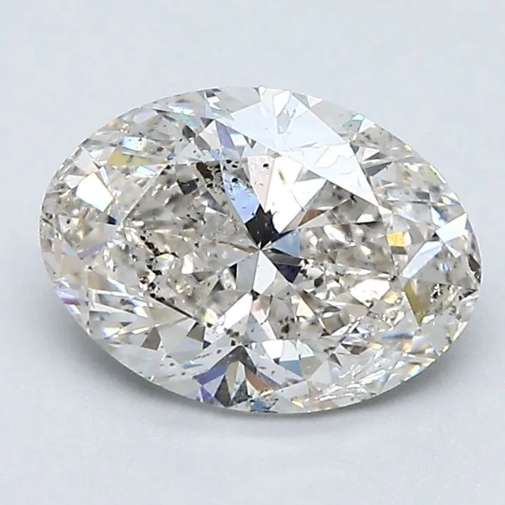1.5 Carat I SI2 OVAL Diamond