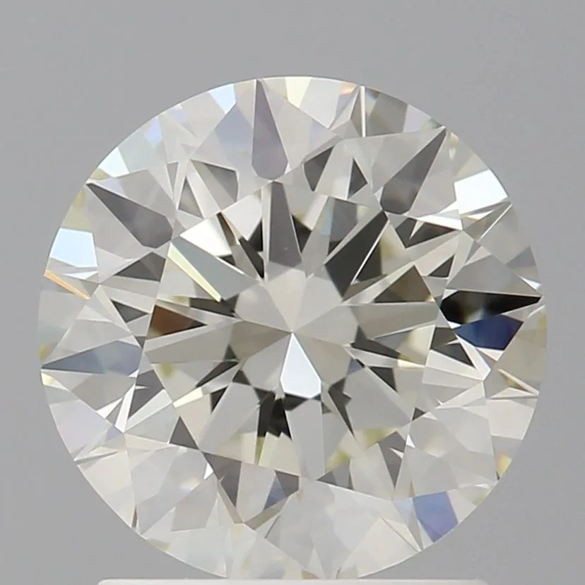 1.69 Carat K VVS1 ROUND Diamond