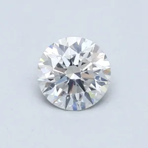 0.61 Carat Round G SI2 Natural Diamond