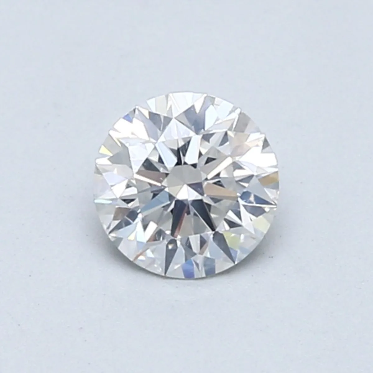 0.61 Carat Round G SI2 Natural Diamond 1 0.61 Carat Round G SI2 Natural Diamond