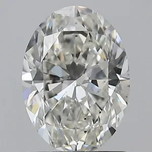 1.29 Carat H VS2 OVAL Diamond