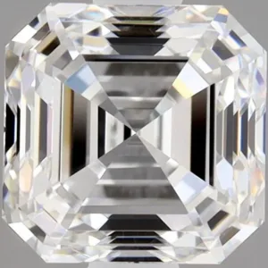 1.01 Carat E VVS2 ASSCHER Diamond