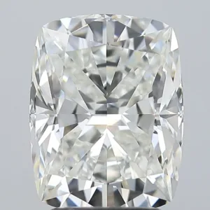 3.05 Carat H VVS1 CUSHION BRILLIANT Diamond